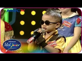 DANIEL & EVELYN - Elimination 1 - Indonesian Idol Junior