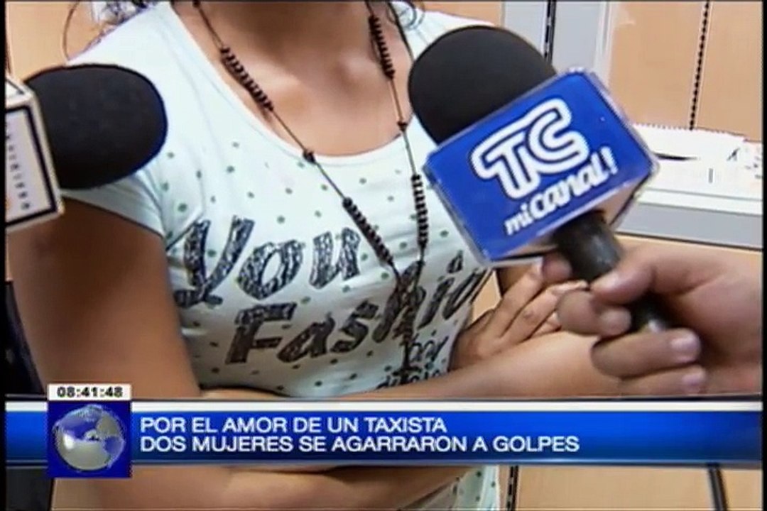 Crónica Viva – Por el amor de un taxista dos mujeres se agarraron a golpes