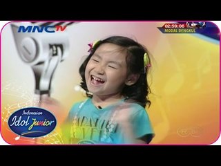 JANE CALLISTA SAWEANGO - BOY MEETS GIRL (World Order) - Audition 5 - Indonesian Idol Junior