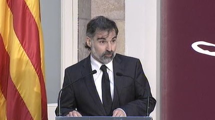 Jordi Cuixart recorda la  frase de Muriel:  ‘Escoltem, que som de tots’