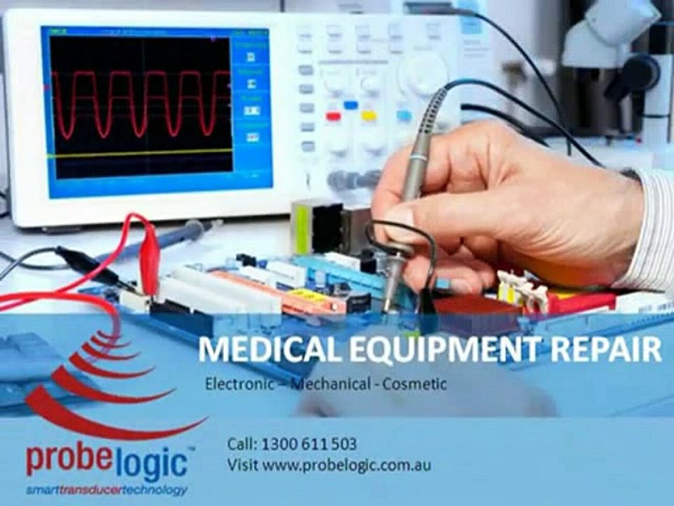 Medical equipment repair lab by Probelogic