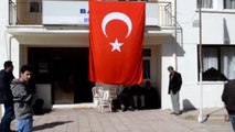 Ankara'daki Terör Saldırısında Şehit Olan Astsubay Baran'ın Baba Evi
