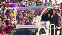 البابا يغادر المكسيك في ختام زيارة تاريخية استمرت خمسة ايام