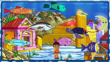 Go Diego Go! Full Episodes for Children in English - Family Kids Games