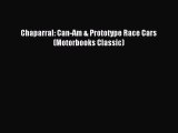 Read Chaparral: Can-Am & Prototype Race Cars (Motorbooks Classic) Ebook Free