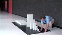 Great !! Giant Domino Drop-Top Funny Videos-Top Prank Videos-Top Vines Videos-Viral Video-Funny Fails