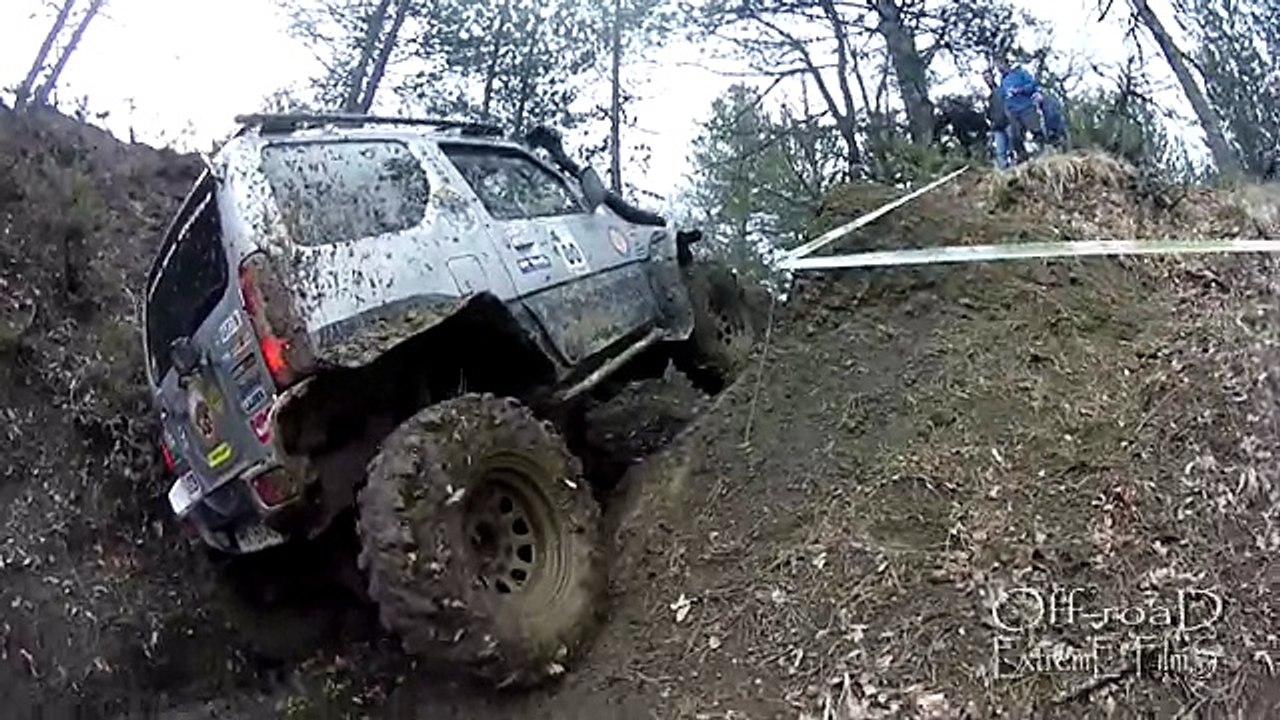 suzuki jimny off road 4x4 extreme action