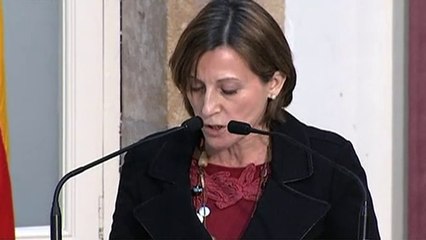 Forcadell a Muriel Casals: ‘Adéu mestra, adéu estimada amiga’