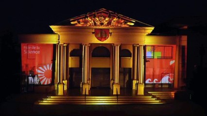 KEROSCENE - Mapping Vidéo Monumental