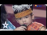 Cutie Little Dancer Makes Judges Can't Resist Her - AUDITION 3 - Indonesia's Got Talent [HD]