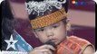Cutie Little Dancer Makes Judges Can't Resist Her - AUDITION 3 - Indonesia's Got Talent [HD]