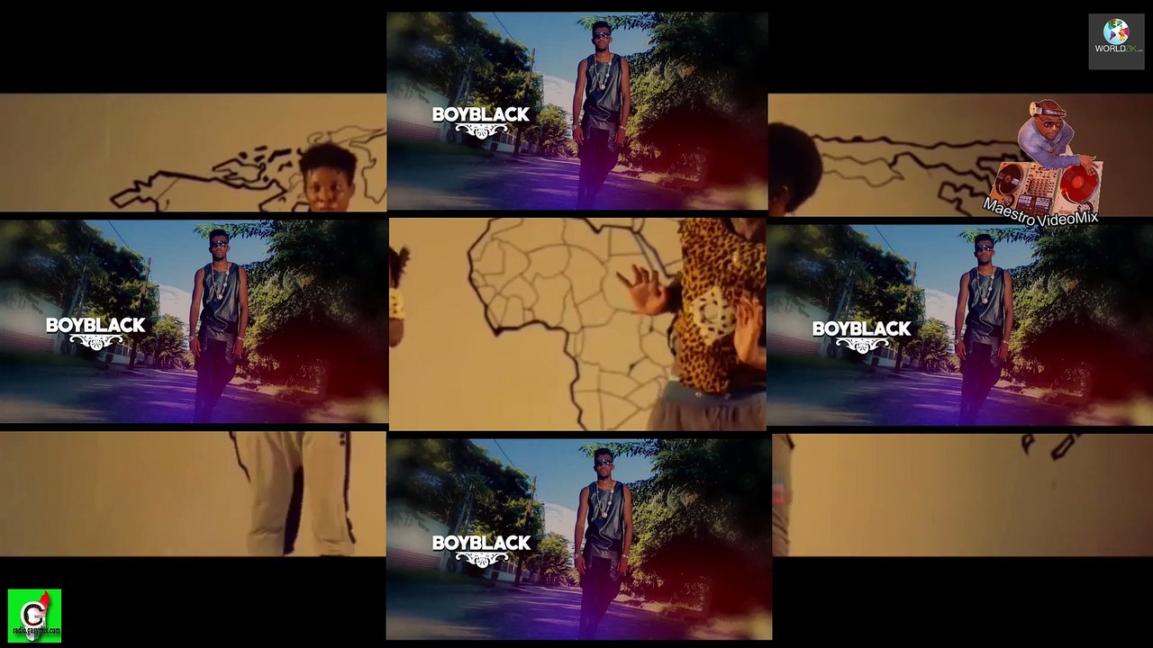 Maestro Marcelo - Video Mix Tape Afro