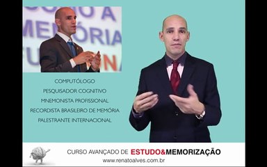 AULA 1 - Renato Alves- CURSO DE MEMORIZAÇÃO