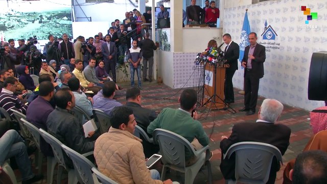 Palestine: UN Middle East Peace Process Envoy Arrives In Gaza