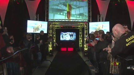 Sami Callihan (Solomon Crowe) vs Mike Bailey─CZW Seventeen 2016