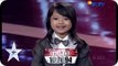 This 7 Year Old Girl Act Is So EXTREME!-Azira Asmara Putri-AUDITION 2 - Indonesia's Got Talent [HD]