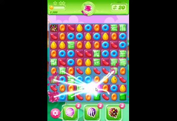 Candy Crush Jelly Saga  Level 36