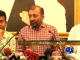 MQM announces symbolic hunger strike against ban on Altaf's speeches