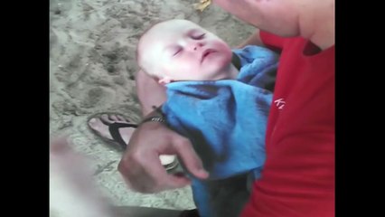 Baby Opens Mouth While Sleeping