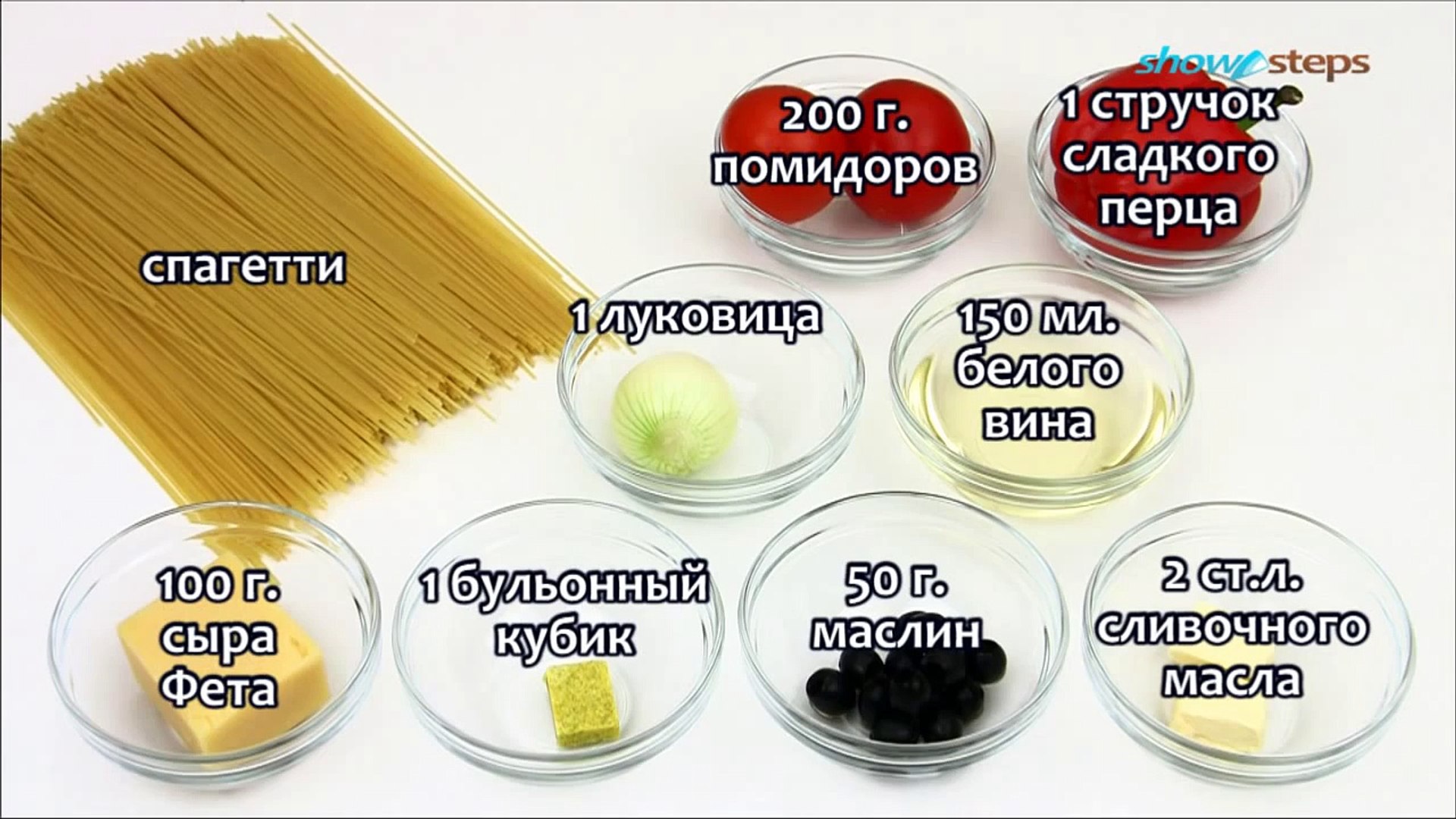 Соус для спагети