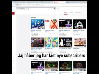 Dybbers Eventyr Episode 1: hvem udstiller dybber?