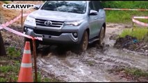 Toyota Hilux SW4 2016 Fortuner Off-road Test Drive