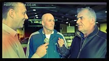 PHIL JEFFRIES & NEIL FANNAN TALK BLOCKBUSTER SHOW AND MARTIN WARDS NEXT FIGHT