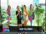 Ximena Hoyos entrevista a Ruby Palomino