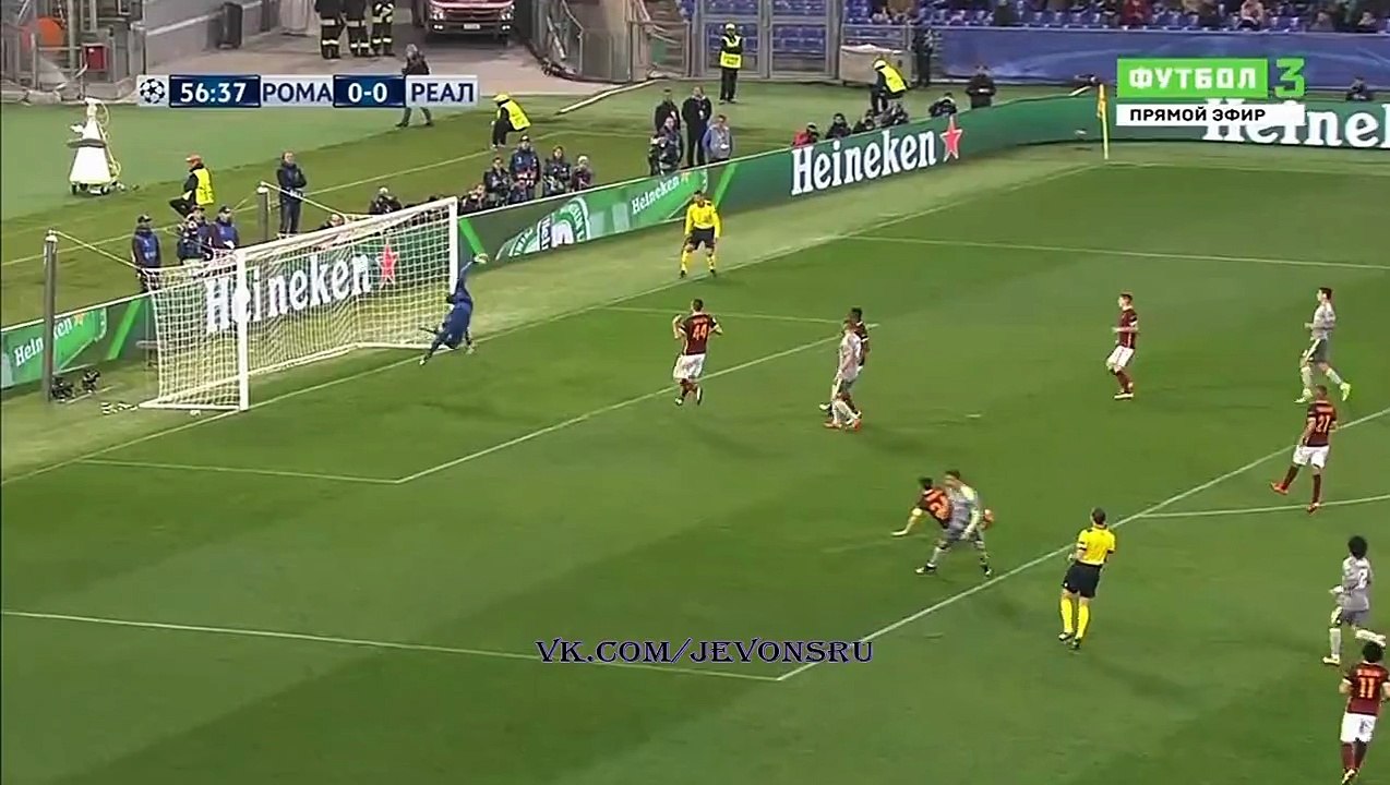 Roma-Real 0:1