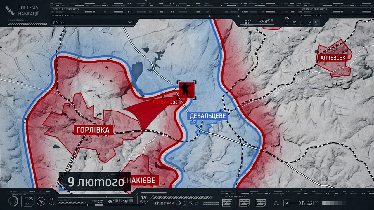 Битва за Дебальцеве- карта боев и свидетельства участников