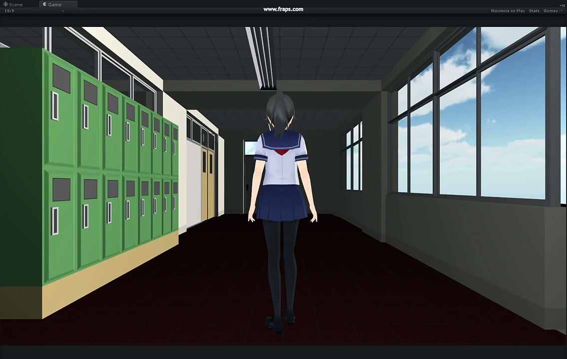 Original Yandere Simulator Prototype