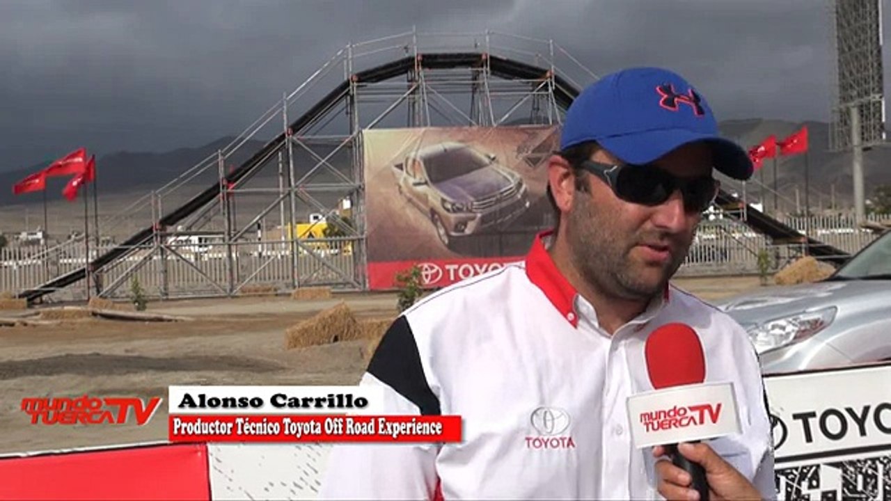 Toyota Off Road Experience Asia 2016