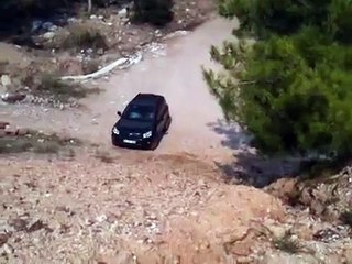 Toyota RAV4 Hill Climb Descend Off-Road 4x4