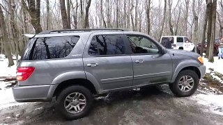 Toyota Sequoia @ rausch creek off road park, Fire Pit