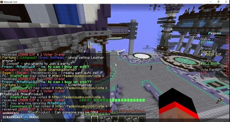 server talk! fadecloud