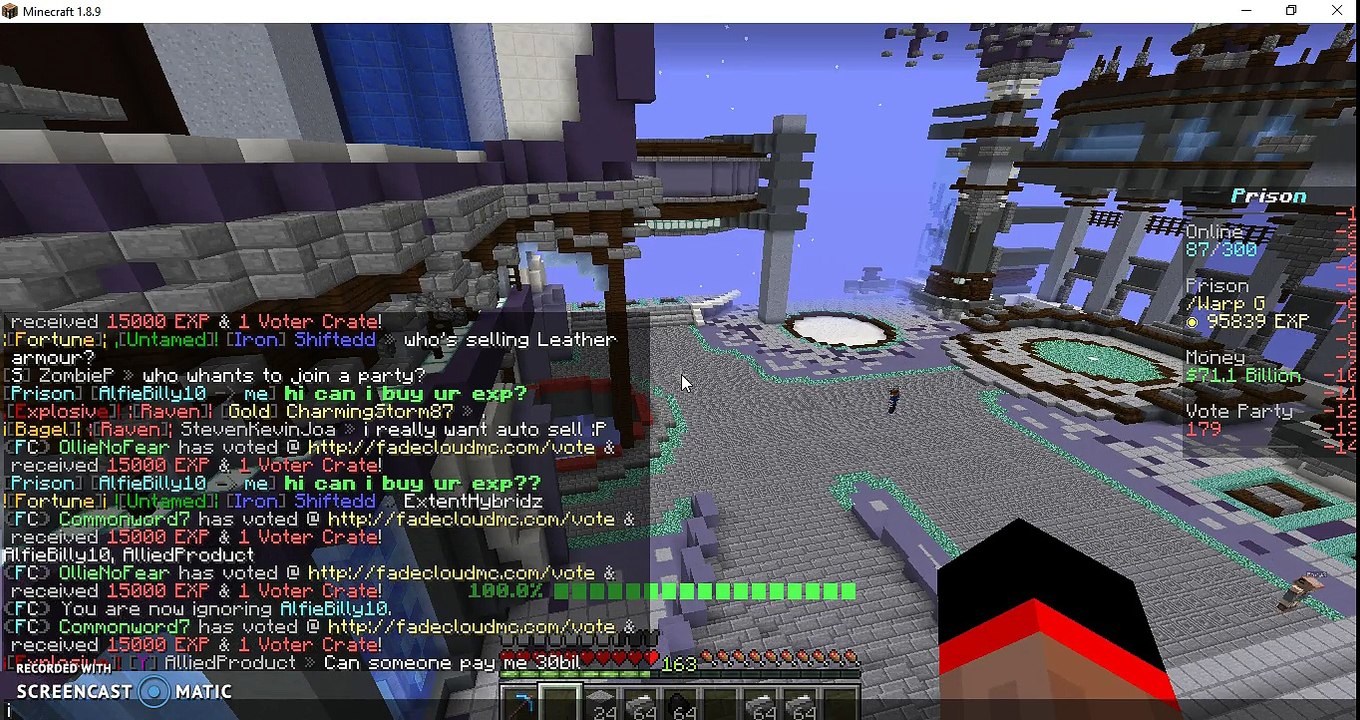 server talk! fadecloud