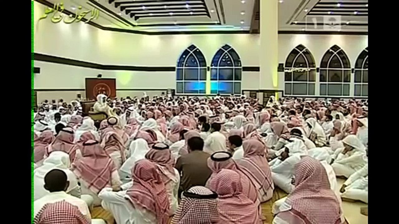 آخر الصحابة موتاً مؤثر الشيخ صالح المغامسي