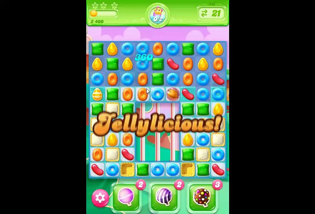 Candy Crush Jelly Saga  Level 40