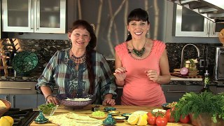 Хумус и Табули - Восточные Закуски Видео
