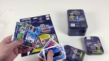 Match Attax UEFA champions league 2015/2016 mega tin and 2 small tins and booster pack