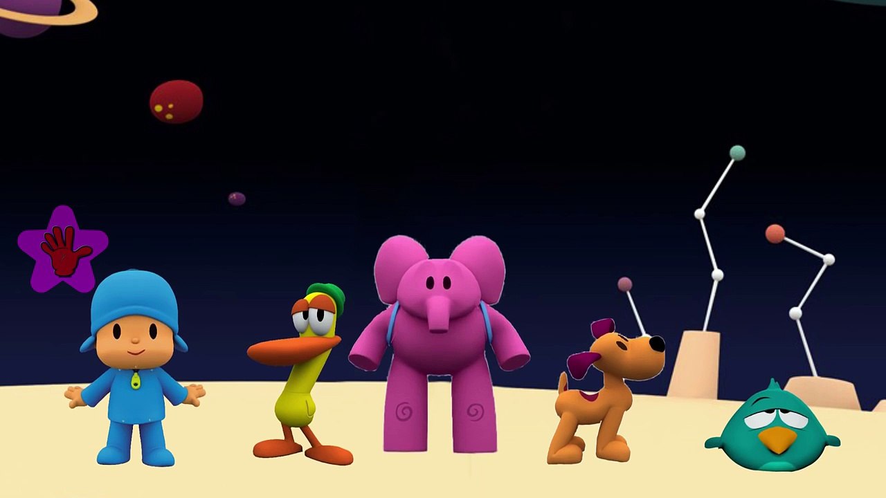 Pocoyo Finger Family Nursery Rhymes Balloon Favorite song