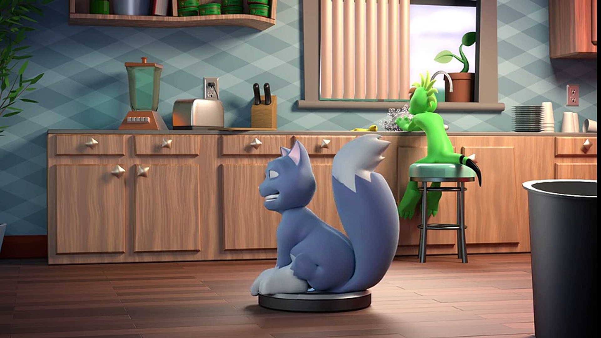 ⁣CGI Animated Shorts HD Spring Cleaning - by Theory Animation