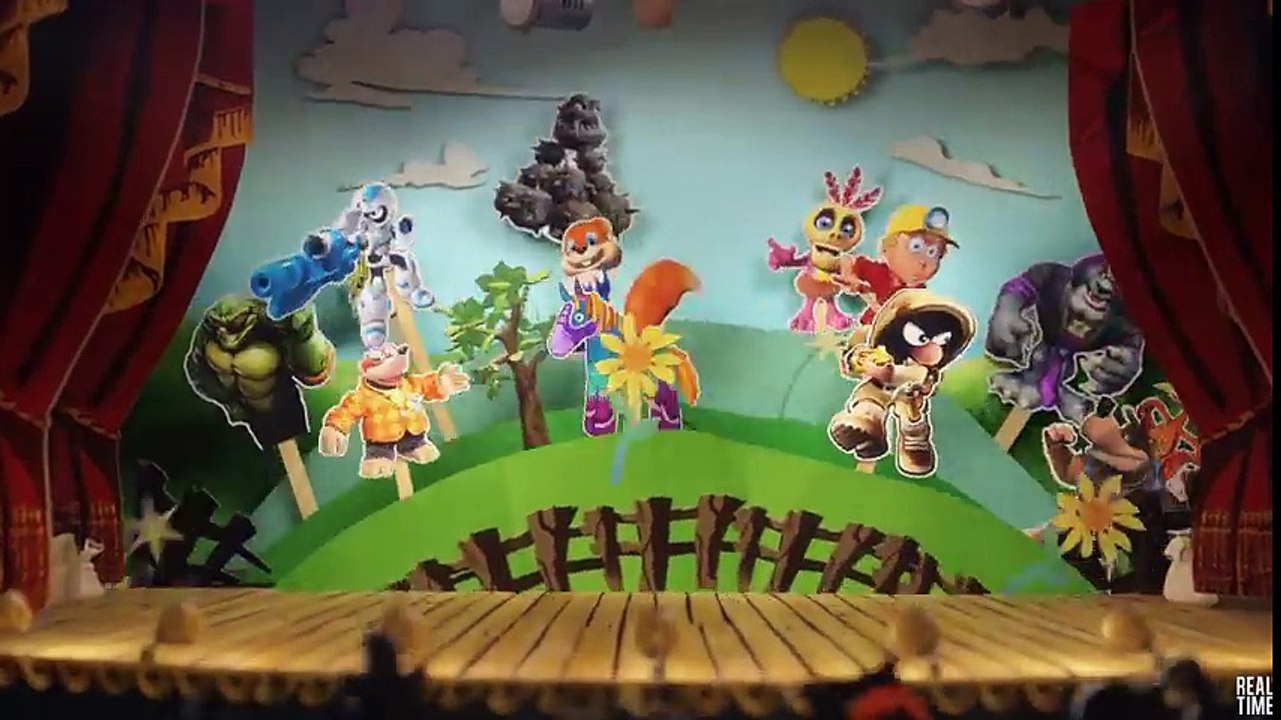 CGI Animated Spot Rare Replay - by Realtime UK