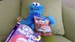 Cookie Monster Disney Mickey Mouse Video Jumping DisneyCarToys and TheEngineeringFamily