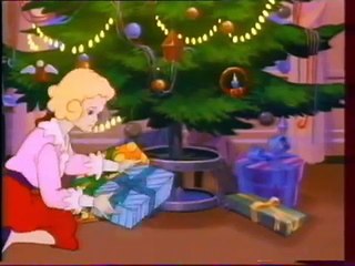 Noël la petite boule rouge dessin animé des années 90