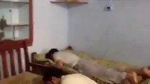 Ha Ha What Happened With This Sleeping Guy ? -Top Funny Videos-Top Prank Videos-Top Vines Videos-Vir