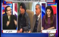 Agar Dharnay ke peechay establishment thi tu Marshal law kun nahi laga ? Dr Shahid Masood defends Imran Khan