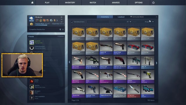 NEW R8 REVOLVER CASES!! - (CS GO Case Opening)