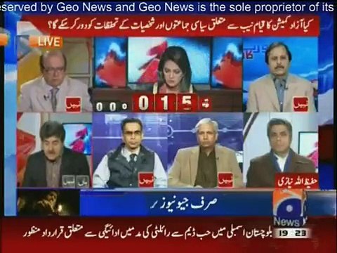 Siasatdaan to sala pagal hai- Iftikhar Ahmad badly criticizing politicians