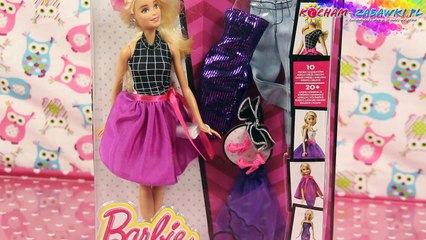 Barbie Fashion Mix 'N Match Doll / Barbie Modowe Przebieranki - DJW57 DJW58 - Recenzja